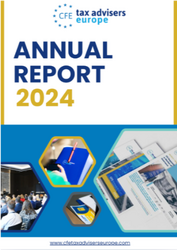 Výroční zpráva CFE Tax Advisers Europe