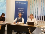 Zleva: Miriam Galandová, Jozef Danis, Petra Pospíšilová