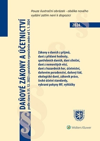 Daňové zákony a účetnictví podle stavu k 30. 6. 2025 s paralelním vyznačením změn od 1. 7. 2025 