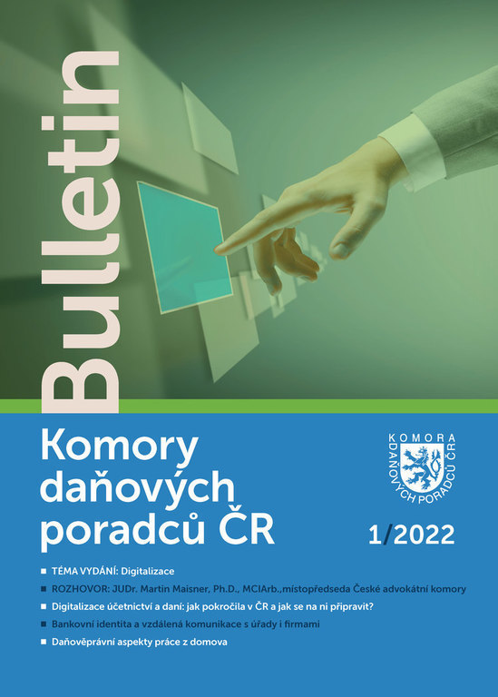 Bulletin KDP ČR 1/2022