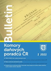 Bulletin KDP ČR roční předplatné