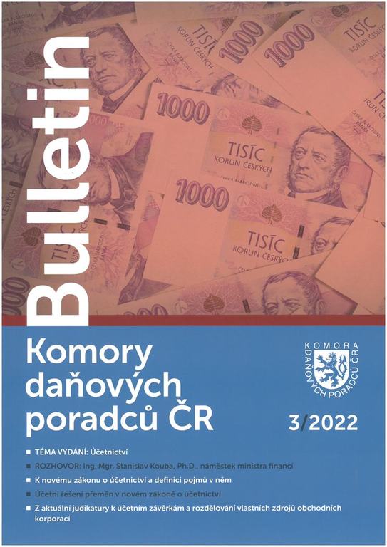 Bulletin KDP ČR roční předplatné