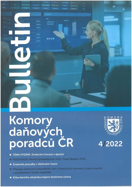 Bulletin KDP ČR 4/2022