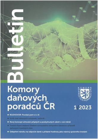 Bulletin KDP ČR 1/2023