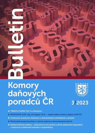 Bulletin KDP ČR roční předplatné