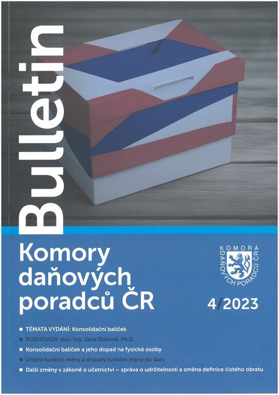 Bulletin KDP ČR 4/2023