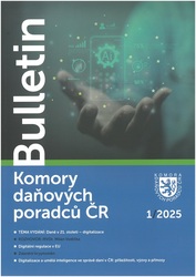 Bulletin KDP ČR 1/2025
