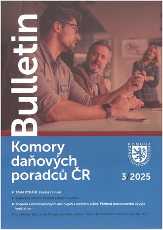 Bulletin KDP ČR roční předplatné