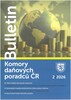 Bulletin KDP ČR roční předplatné