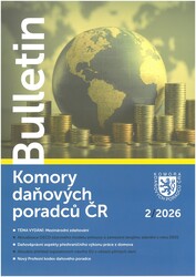 Bulletin KDP ČR roční předplatné