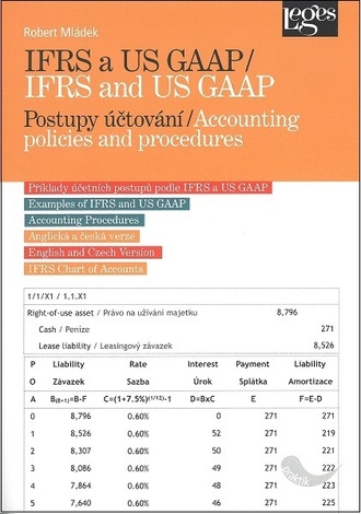 IFRS a US GAAP/IFRS and US GAAP