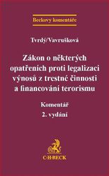 Zákon o některých opatřeních proti legalizaci výnosů z trestné činnosti a financování terorismu