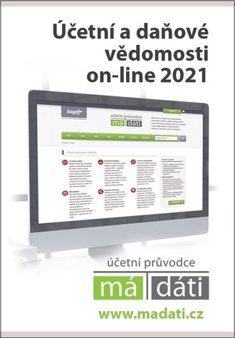 MáDáti – účetní a daňové vědomosti on-line 2021