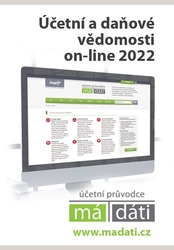 MáDáti – účetní a daňové vědomosti on-line 2022