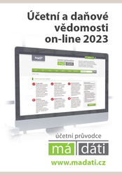 MáDáti – účetní a daňové vědomosti on-line 2023