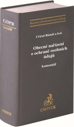 Obecné nařízení o ochraně osobních údajů. Komentář