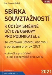 Sbírka souvztažností 2021