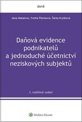 Daňová evidence podnikatelů a jednoduché účetnictví neziskových subjektů