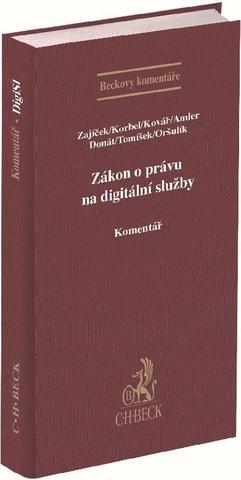 Zákon o právu na digitální služby. Komentář