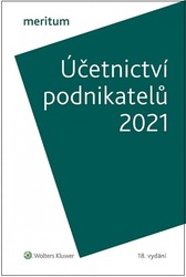 Meritum Účetnictví podnikatelů 2021