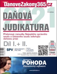 Daňová judikatura