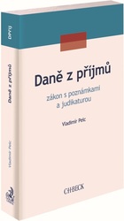 Daně z příjmů, zákon s poznámkami a judikaturou
