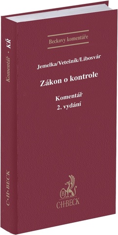 Zákon o kontrole. Komentář. 2. vydání