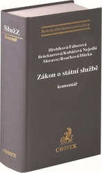 Zákon o státní službě. Komentář