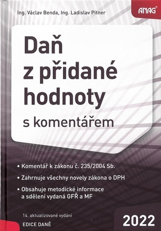 Daň z přidané hodnoty s komentářem 2022