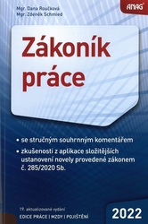 Zákoník práce 2022 – sešit