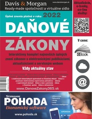 Daňové zákony 2022 SR XXL Profi