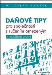 Daňové tipy pro společnosti s ručením omezeným