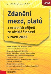 Zdanění mezd, platů a ostatních příjmů ze závislé činnosti v roce 2022