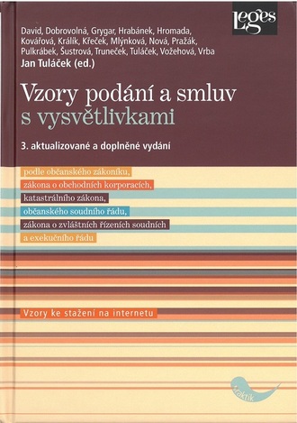 Vzory podání a smluv s vysvětlivkami
