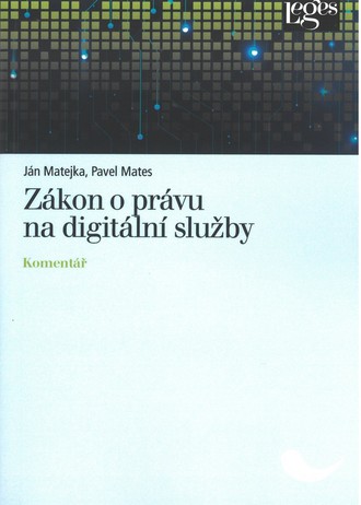 Zákon o právu na digitální služby. Komentář