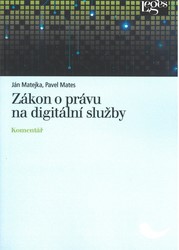 Zákon o právu na digitální služby. Komentář