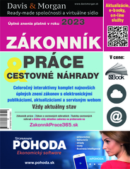 Zákonník práce & cestovné náhrady SR 2023