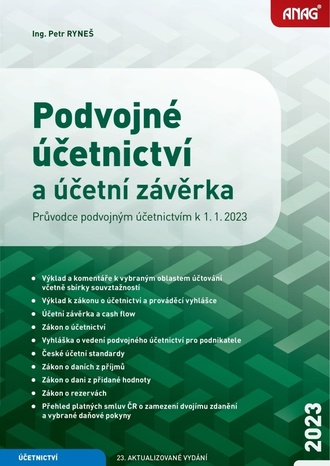 Podvojné účetnictví a účetní závěrka – Průvodce podvojným účetnictvím k 1. 1. 2023