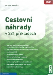 Cestovní náhrady v 321 příkladech 2023