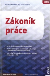 Zákoník práce 2023 – sešit
