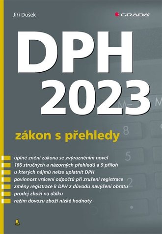 DPH 2023 Zákon s přehledy