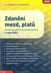 Zdanění mezd, platů a ostatních příjmů ze závislé činnosti v roce 2023