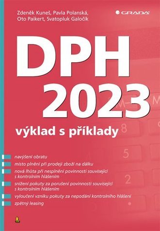 DPH 2023 Výklad s příklady