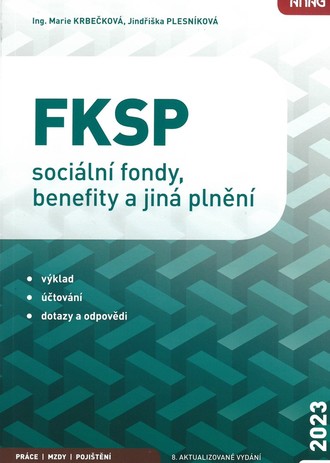 FKSP sociální fondy, benefity a jiná plnění 2023