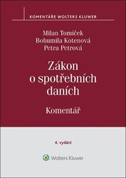 Zákon o spotřebních daních. Komentář