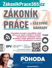 Zákoník práce a cestovní náhrady 2023 - 2024