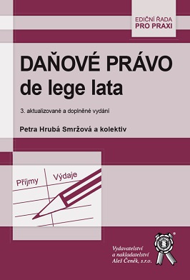 Daňové právo de lege lata