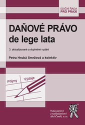 Daňové právo de lege lata