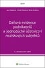 Daňová evidence podnikatelů a jednoduché účetnictví neziskových subjektů, 4. vydání