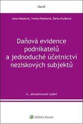 Daňová evidence podnikatelů a jednoduché účetnictví neziskových subjektů, 4. vydání